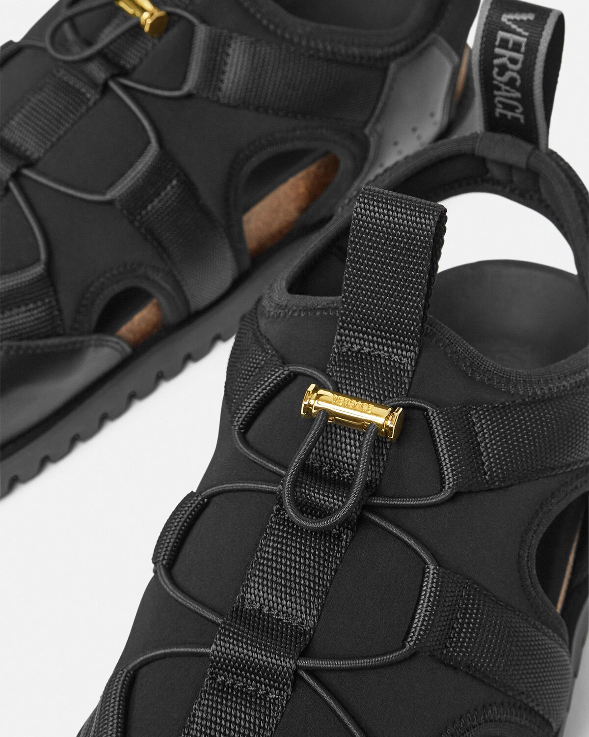 Medusa Track Sandals - 6