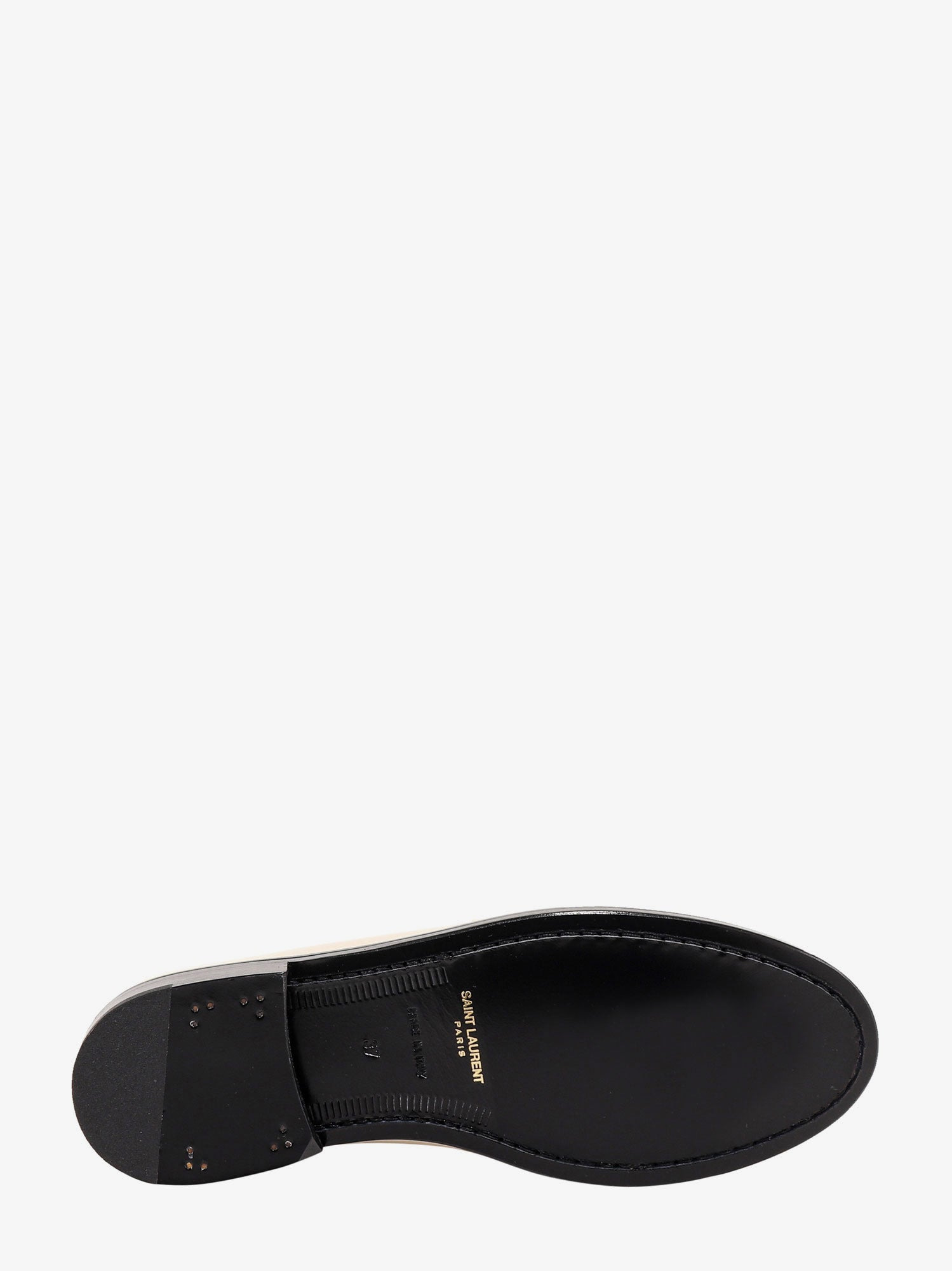 Saint Laurent Leather Loafer - 4