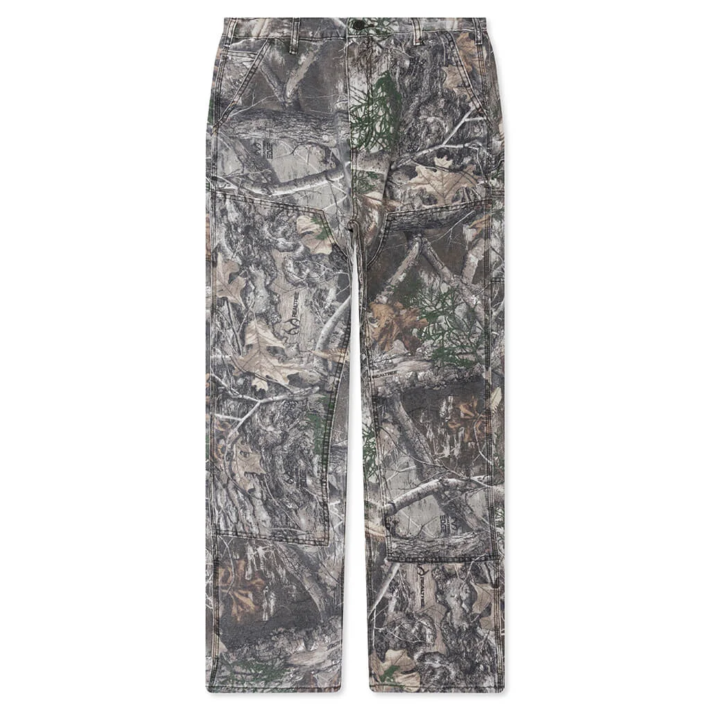 CAMO DOUBLE KNEE PANTS - CAMO - 1
