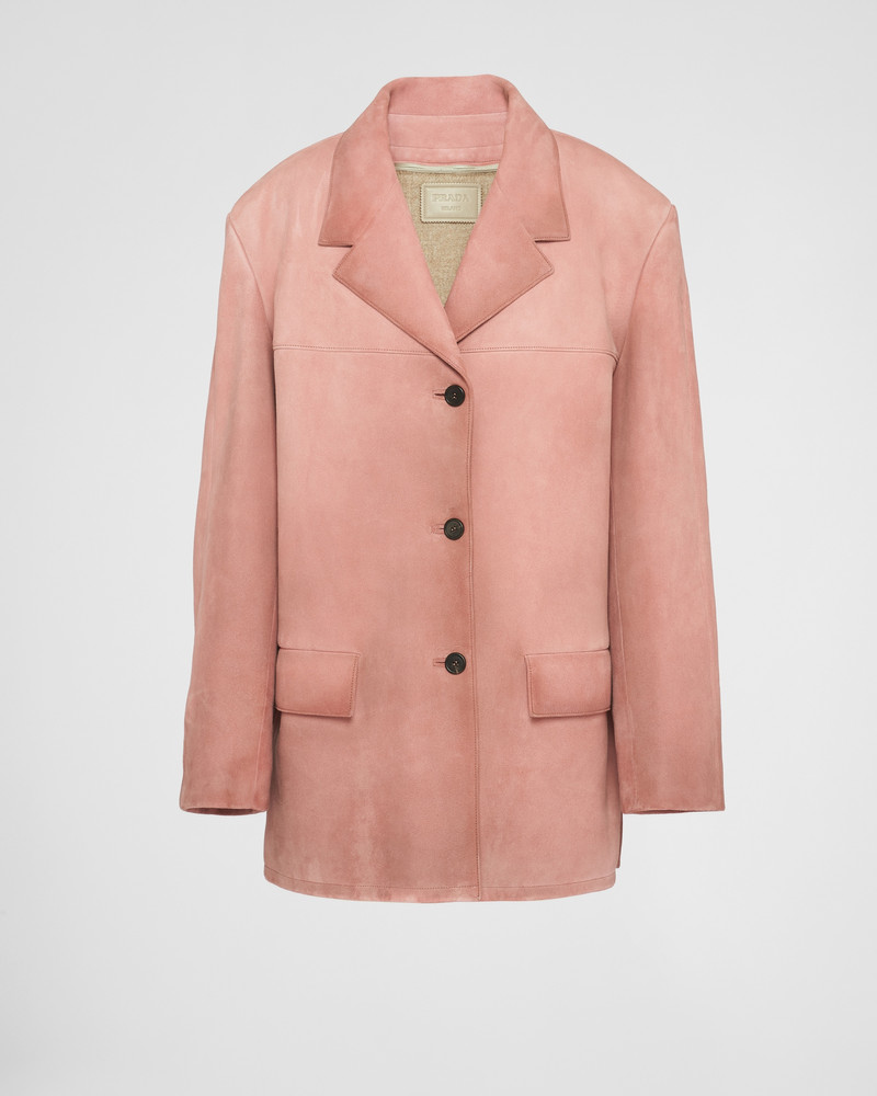Suede jacket 1