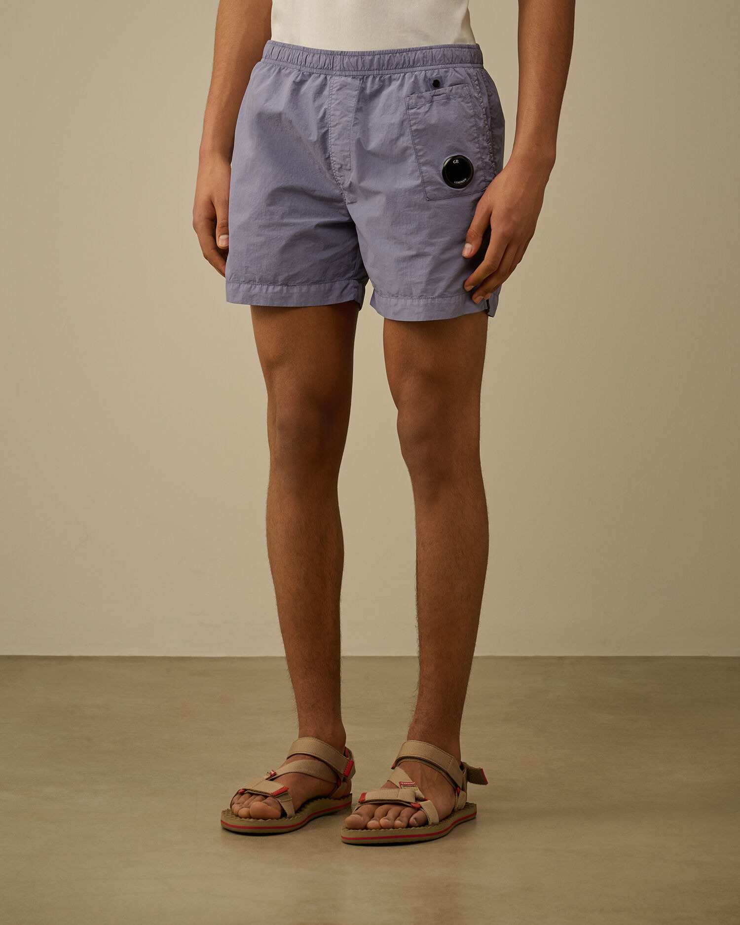 Flatt Nylon Lens Swim Shorts - 3
