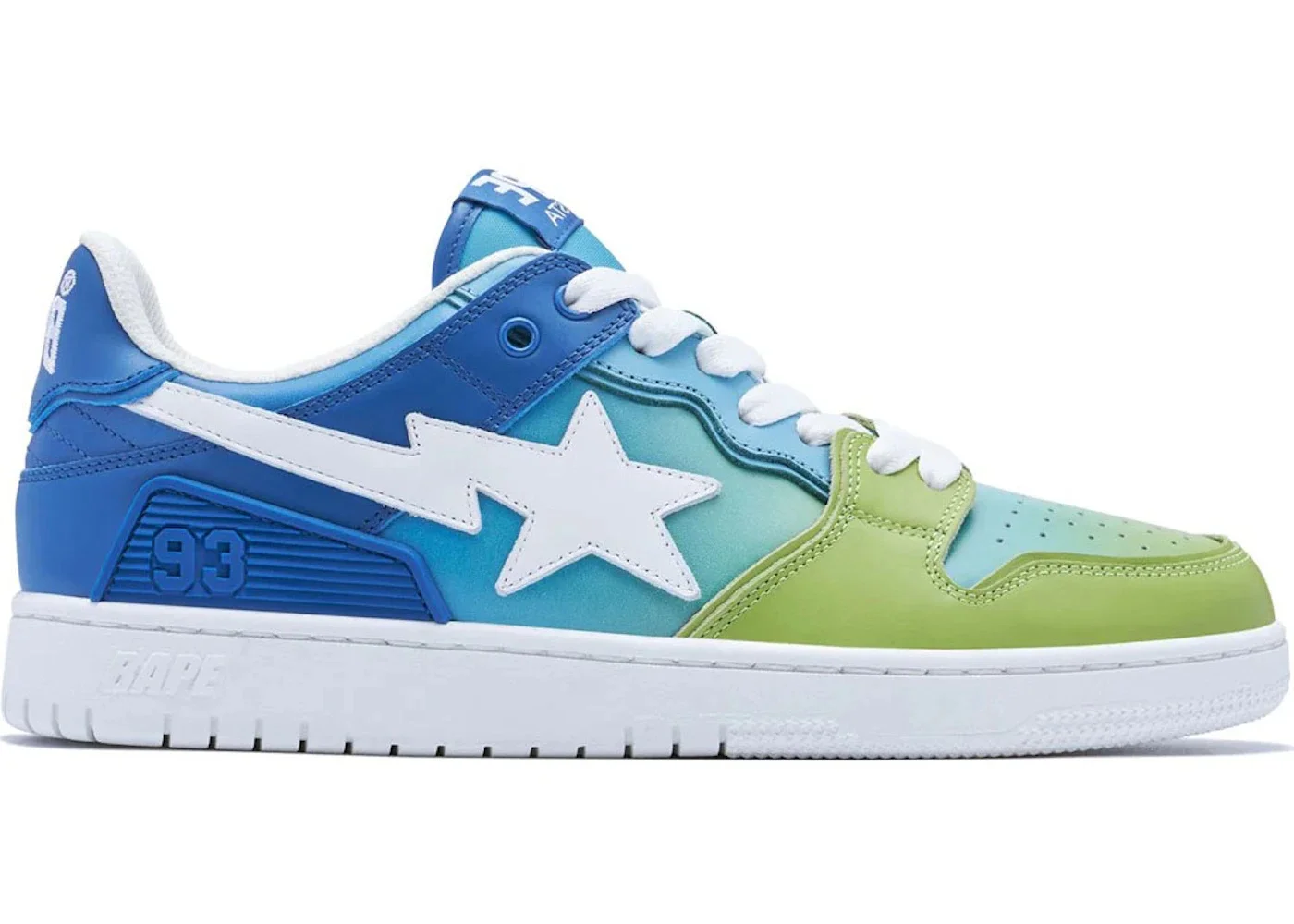 A Bathing Ape Bape SK8 Sta Blue Gradient - 1