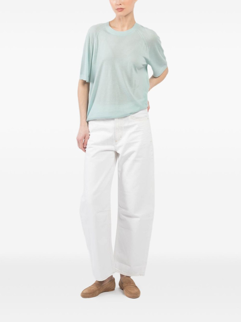 MARIA McMANUS raglan-sleeve T-shirt outlook