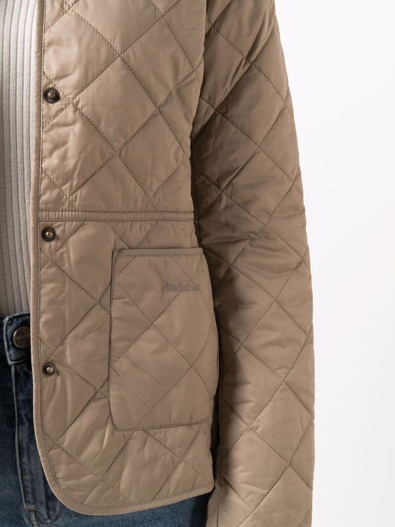 Deveron quilted jacket - 9