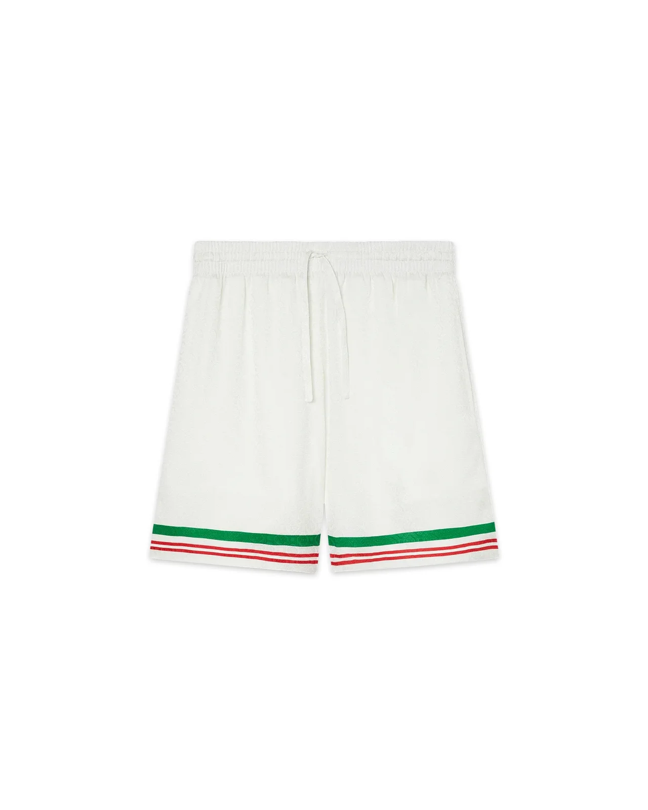 Casa Way Silk Shorts | Casablanca Paris - 1
