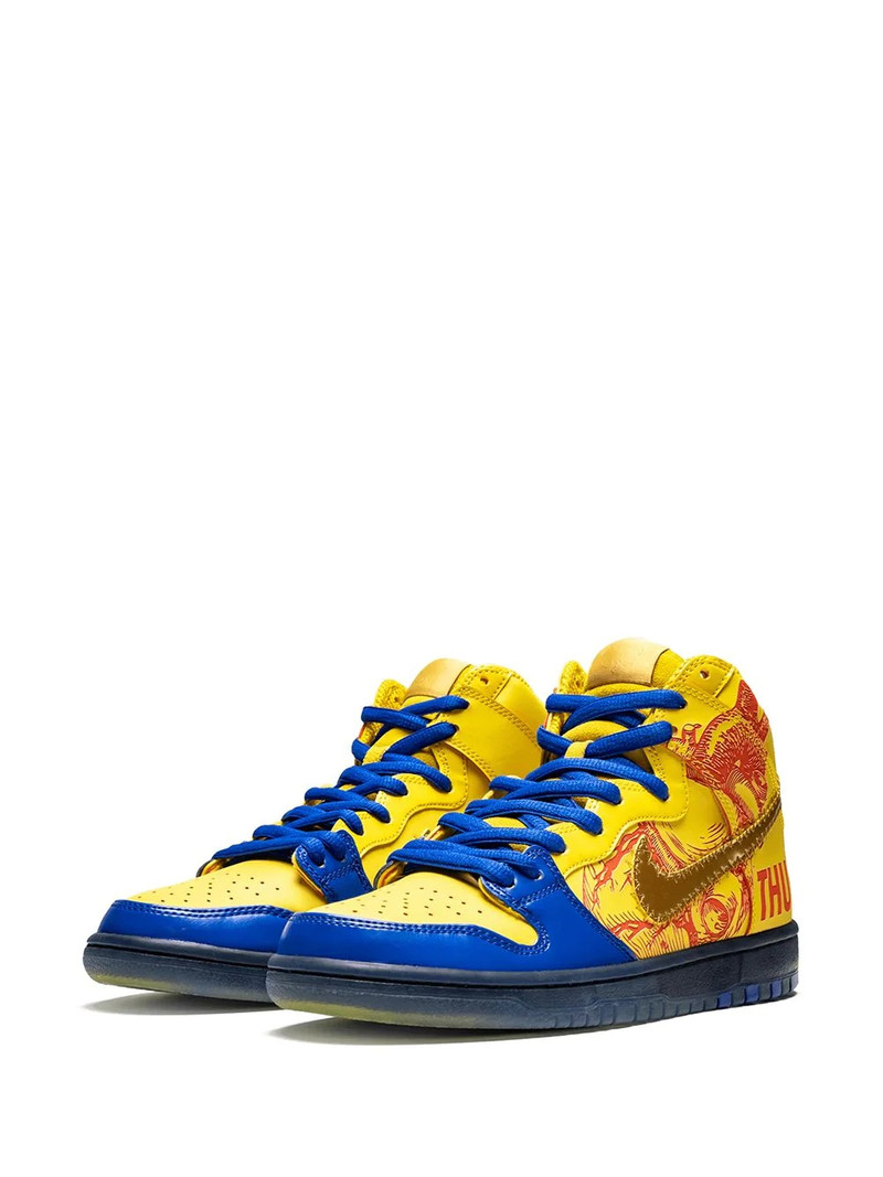 Nike x Doernbecher SB Dunk High Pro sneakers outlook