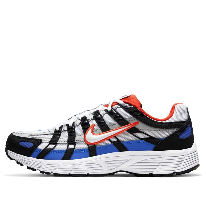 Nike P-6000 'White Team Orange Racer Blue' CD6404-008 - 1
