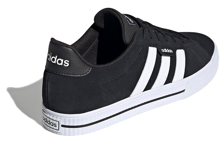 adidas Daily 3.0 'Black White' FW7439 - 4