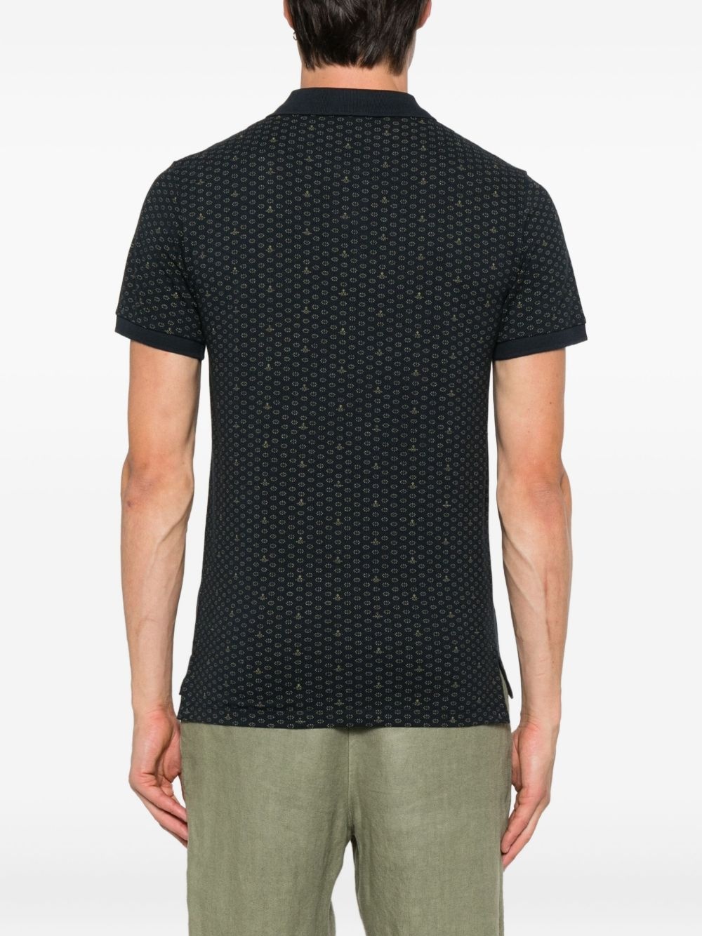 cotton polo shirt - 3