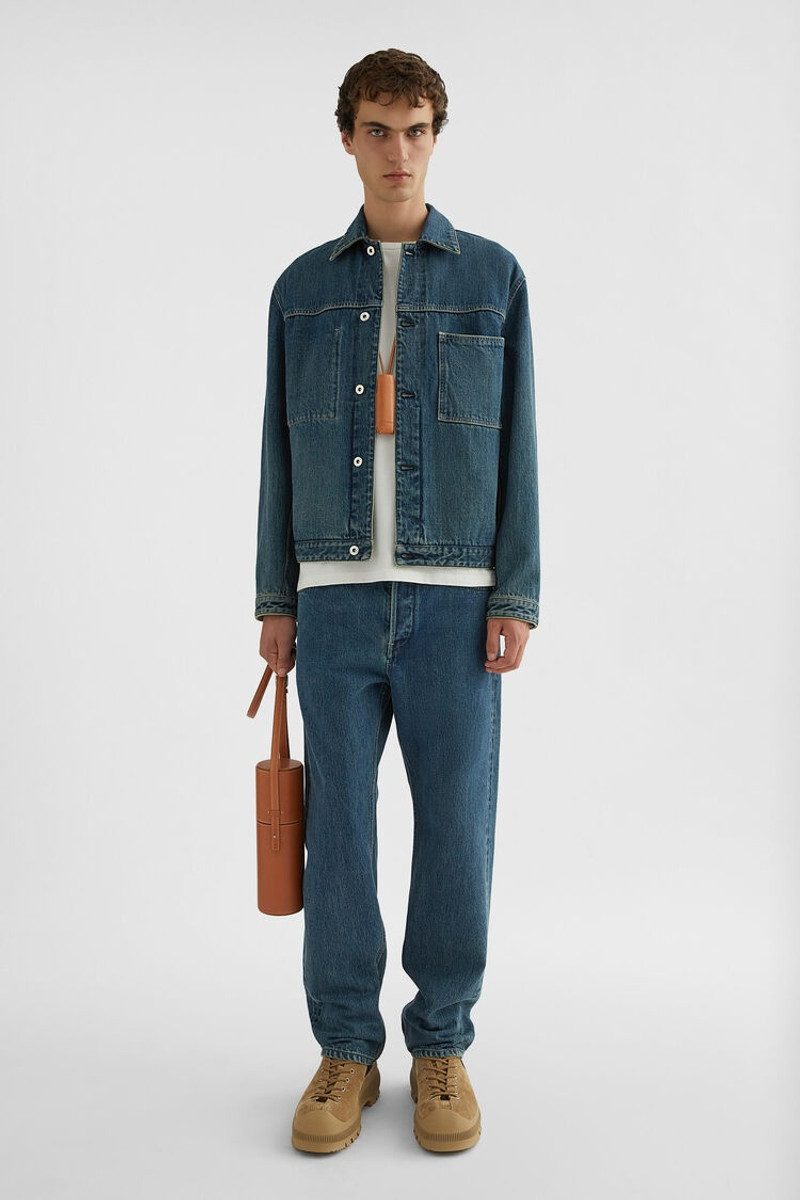 Jil Sander Regular Denim Trousers outlook