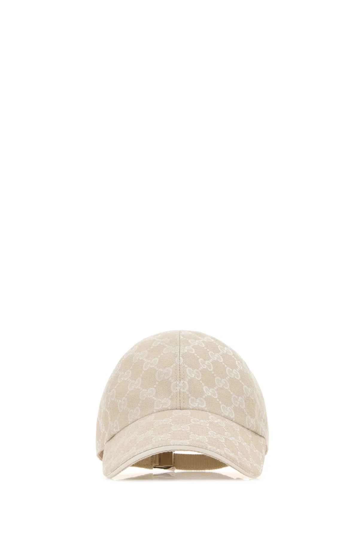 Gucci Women Gg Fabric Baseball Cap - 1