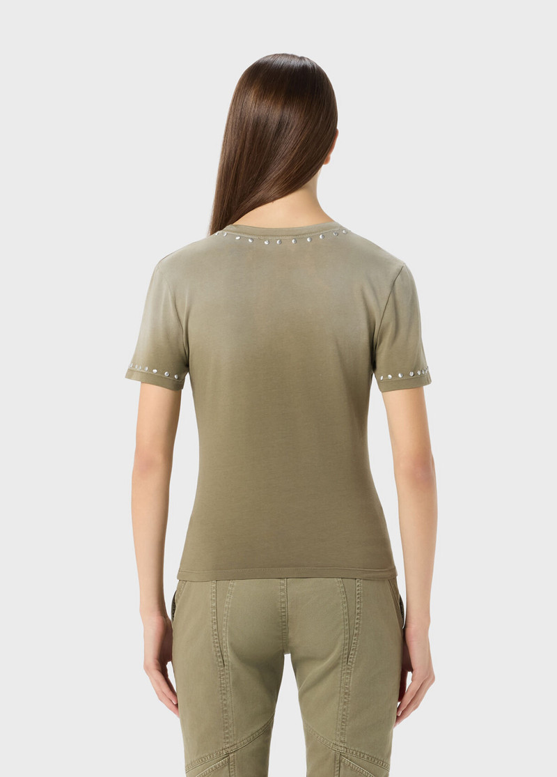 PRINTED JERSEY T-SHIRT WITH EMBROIDERY 3