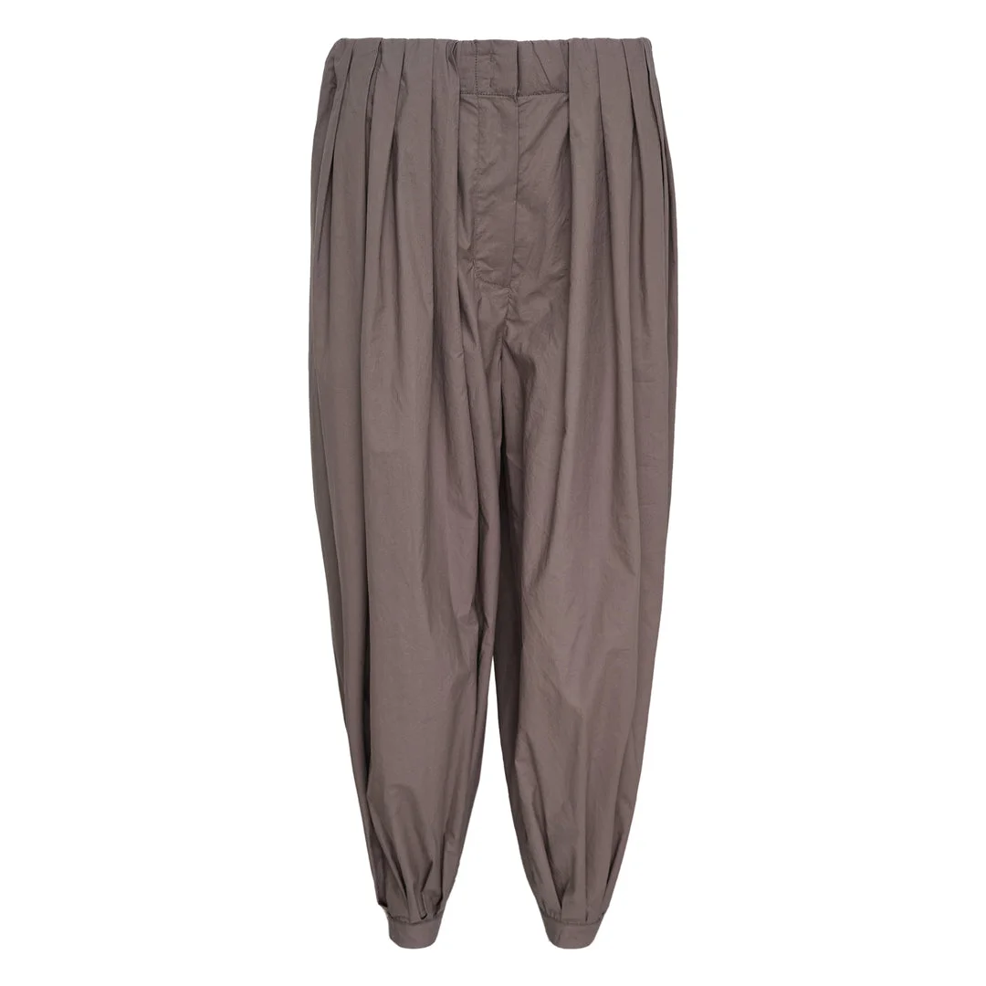 Over Gathered Pants - 1