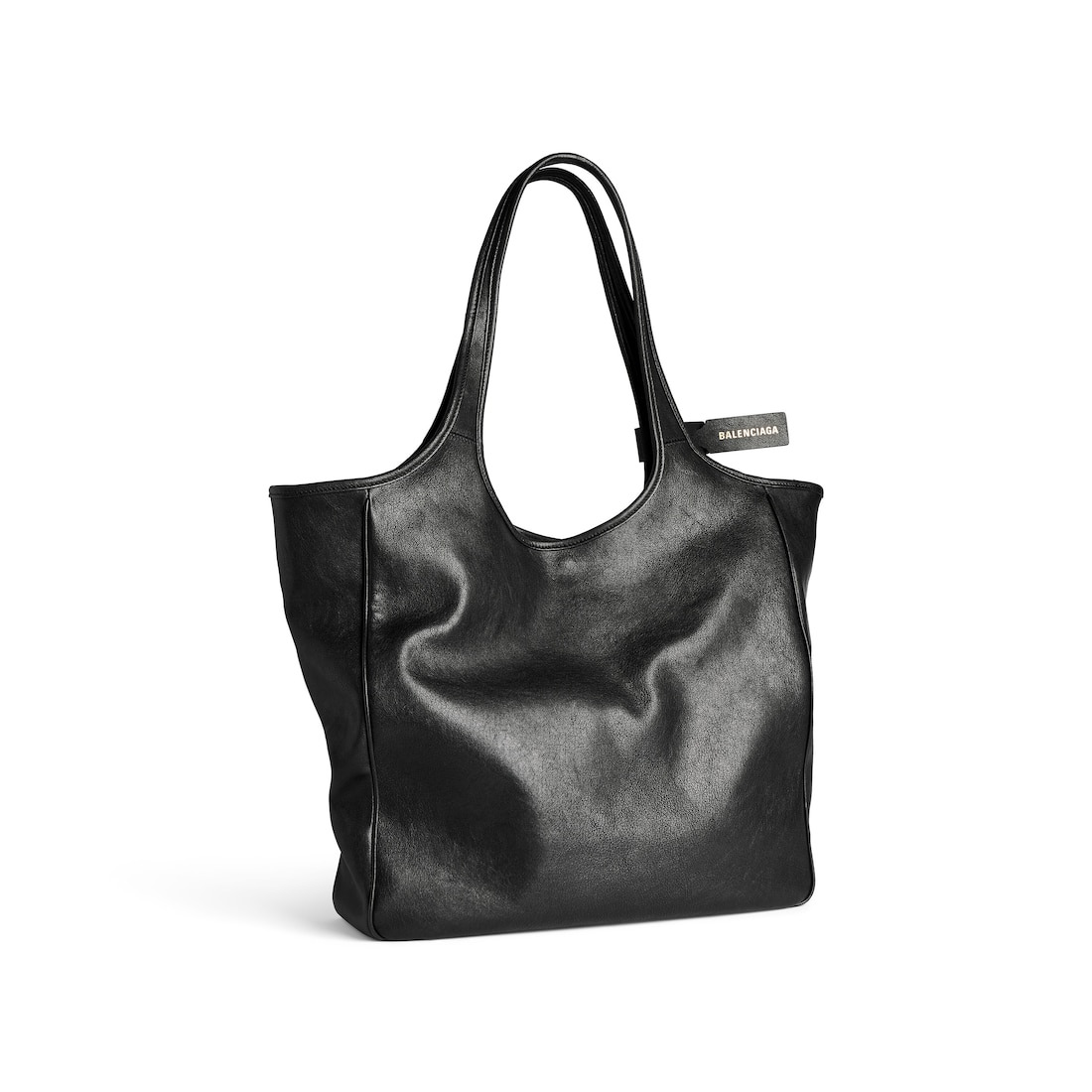 Women's Laundrette Tote Bag Medium in Black - 3