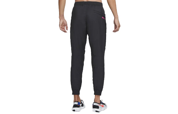Nike Ultra logo Casual Bundle Feet Sports Long Pants Black DC6452-010 - 4
