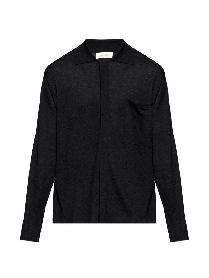 Kieran pocket knit cardigan 1