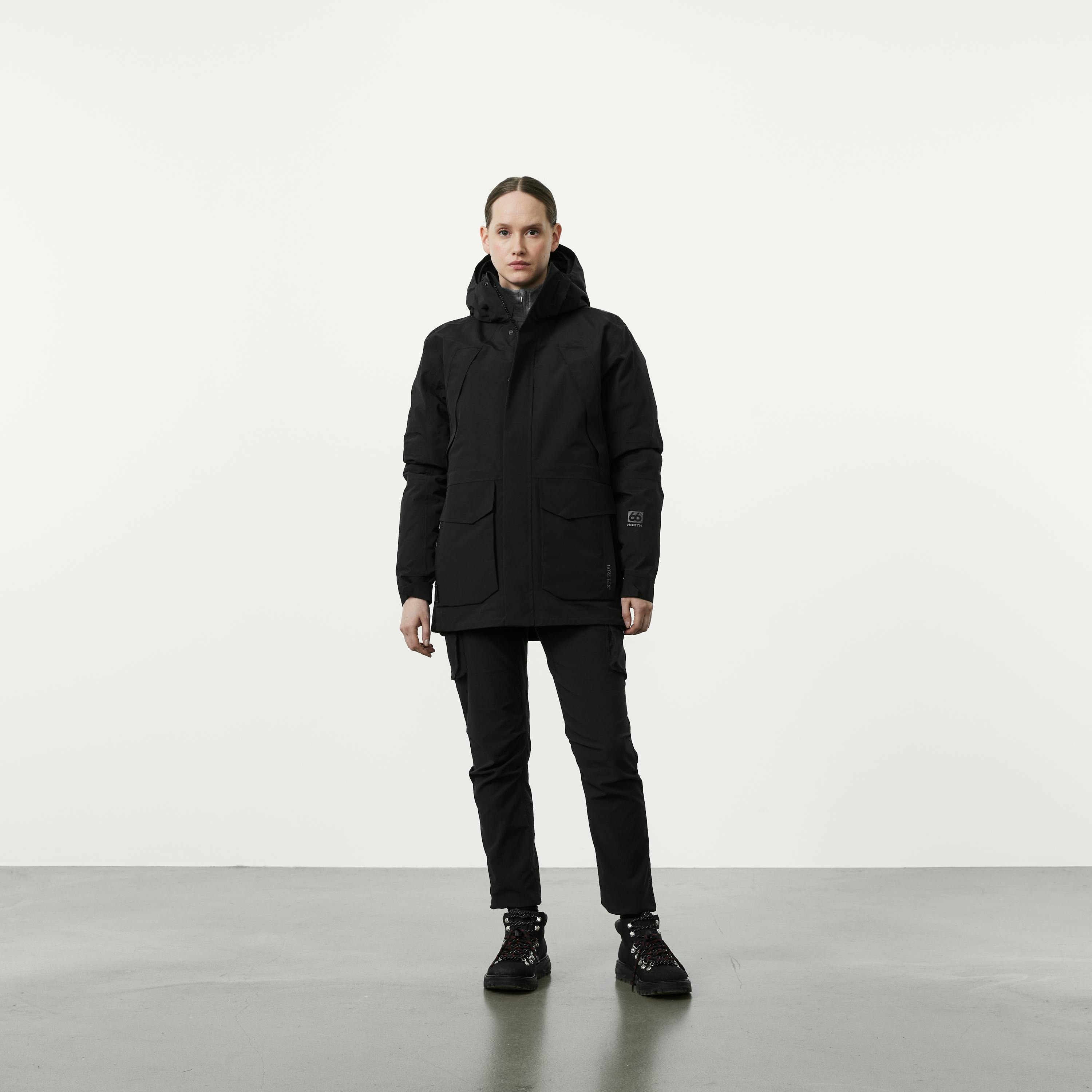 Tvíoddi 3-in-1 GORE-TEX® Down Parka (Unisex) - 16