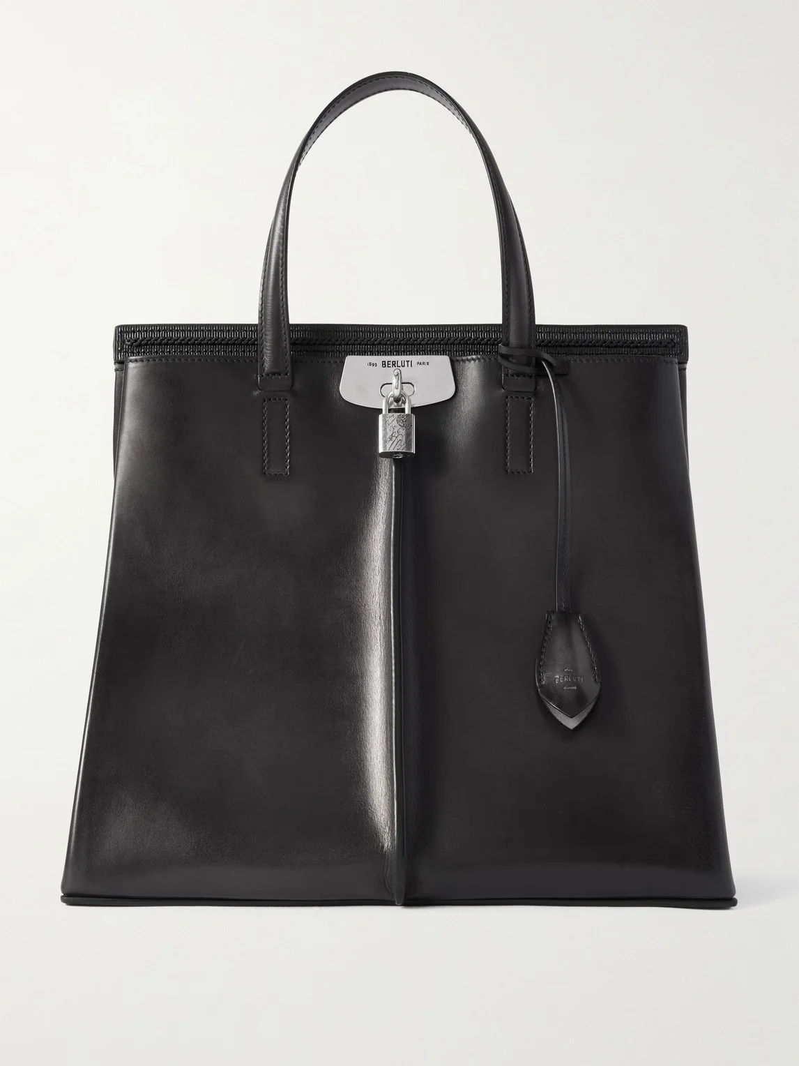 Luti 38 Venezia Leather Tote Bag - 1
