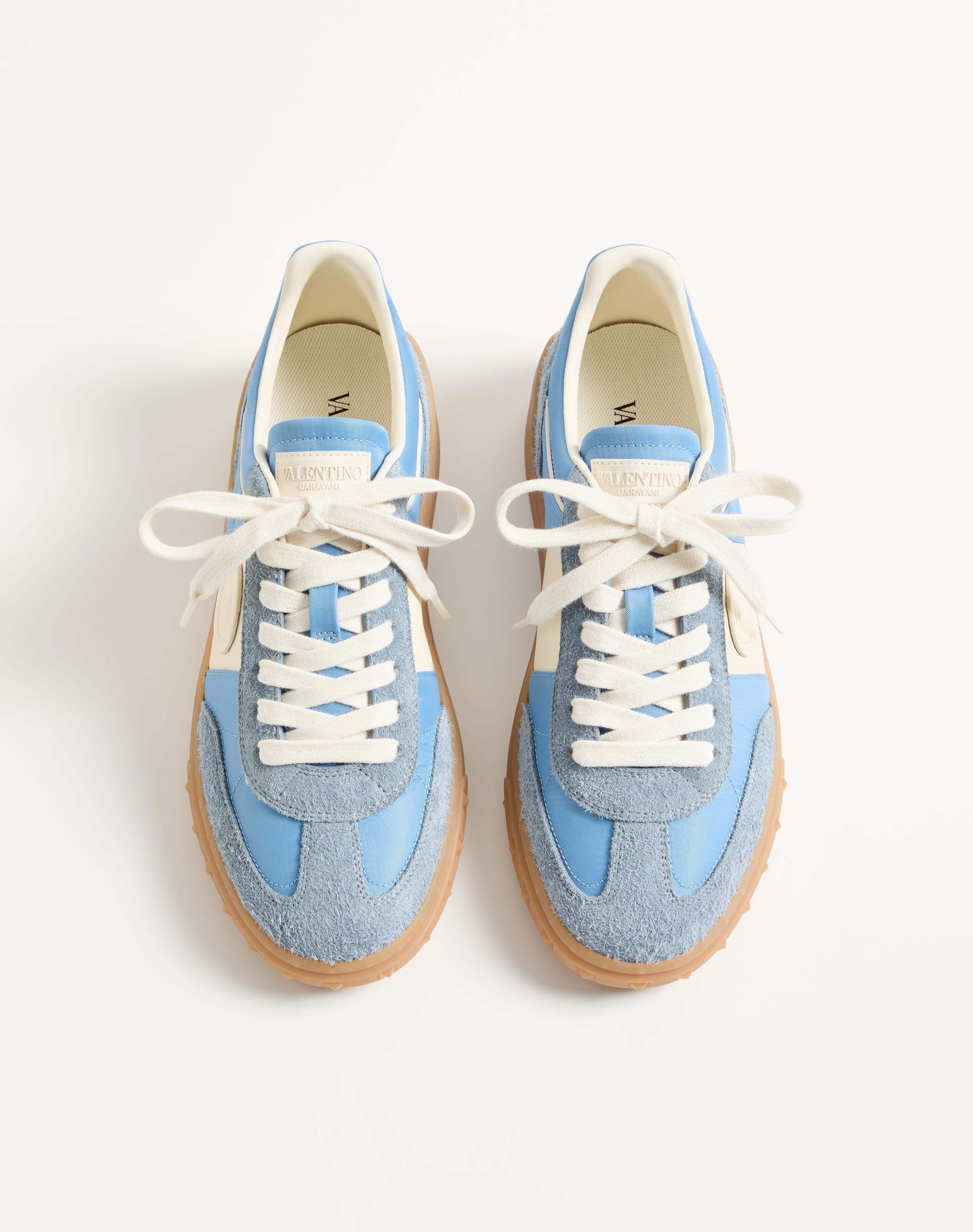 UPVILLAGE SNEAKER IN CRUST LEATHER WITH NAPPA CALFSKIN LEATHER BAND - 4