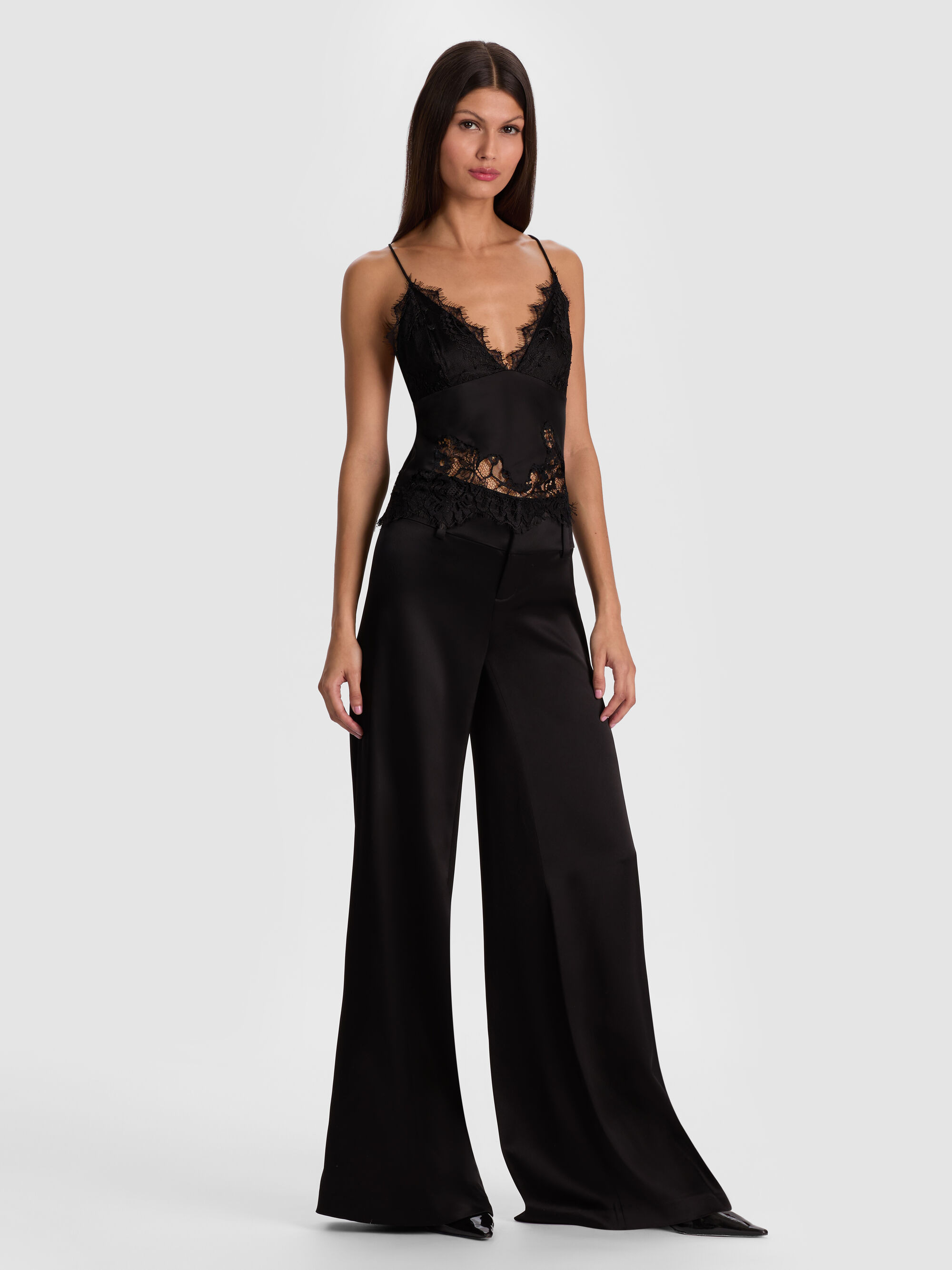 CLAUDIA LACE SLIP TOP - 6