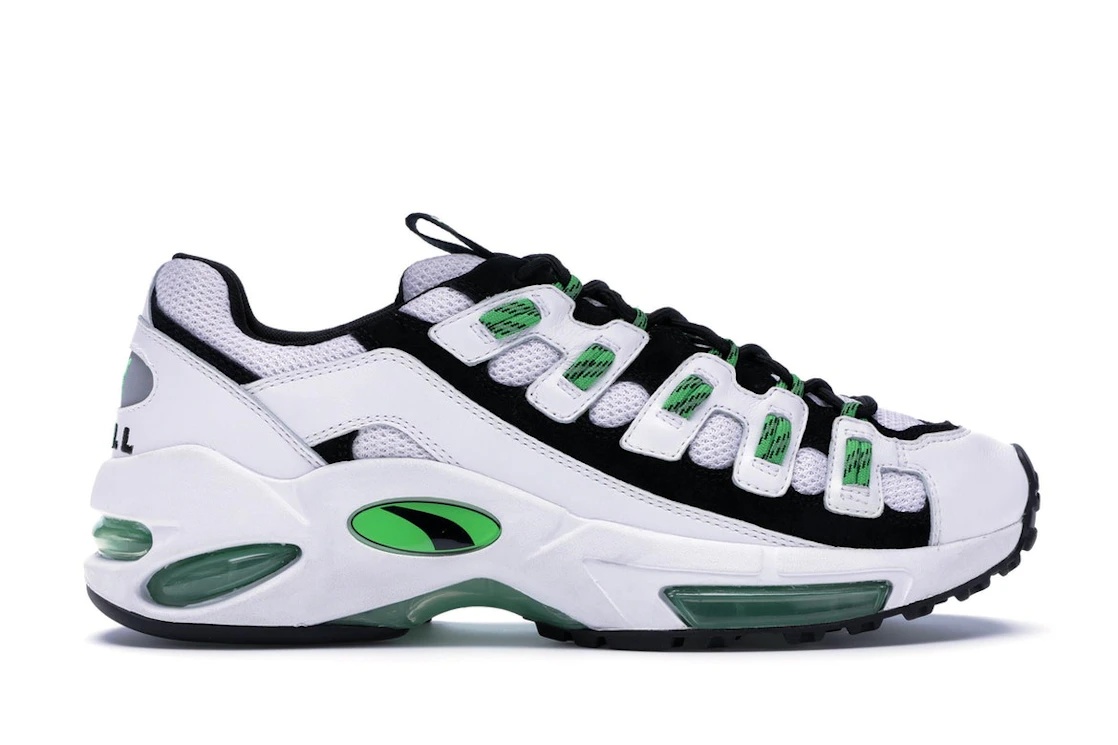 Puma Cell Endura White Black Green - 1