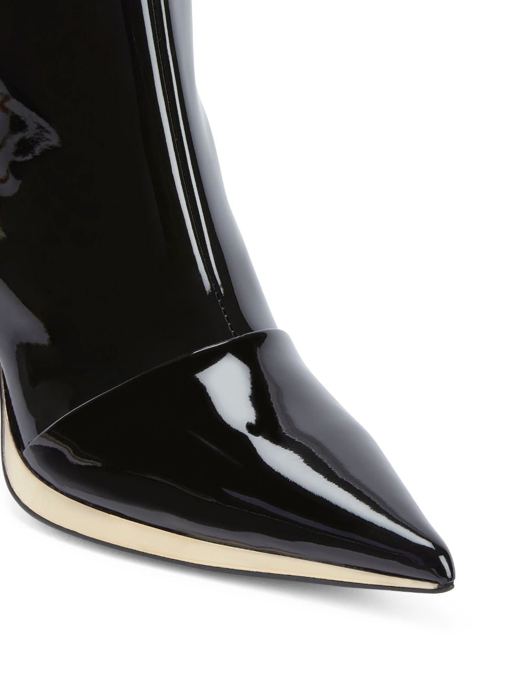 pointed-toe ankle boots - 4