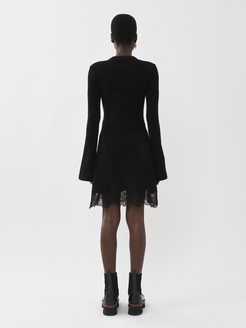 KNIT MINI DRESS 4