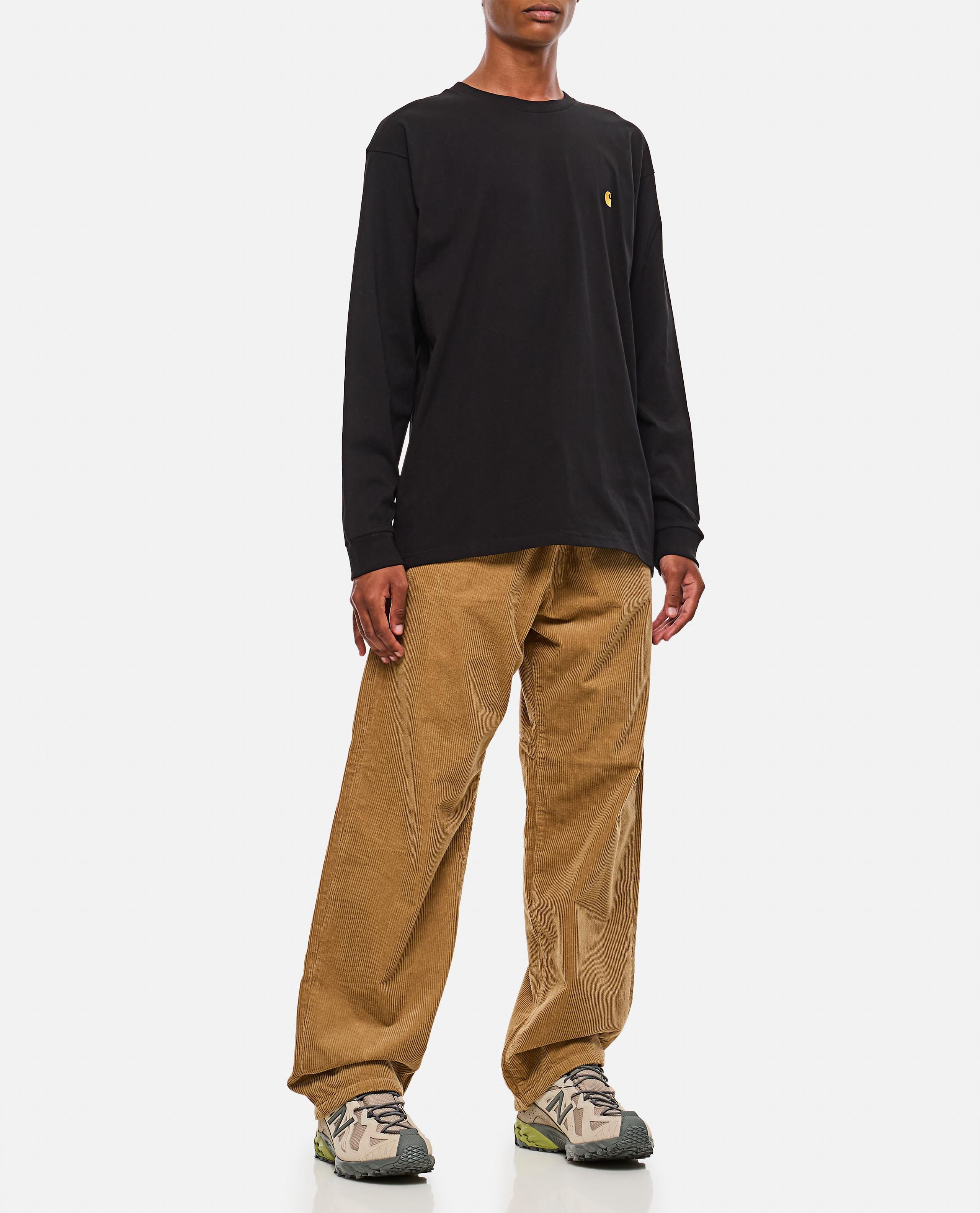 L/S CHASE T-SHIRT COMBED SINGLE JERSEY - 3