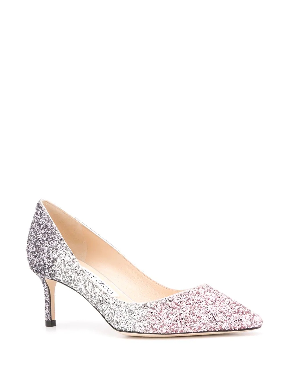 Romy 60mm glitter pumps - 2