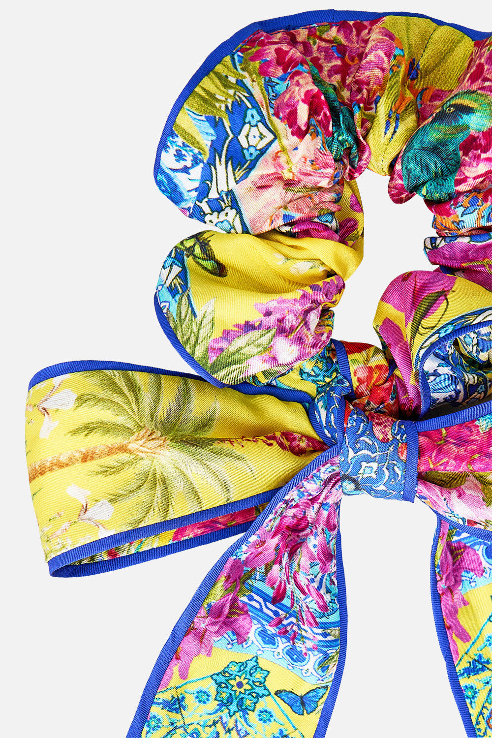 SCRUNCHIE WITH BOW - 2