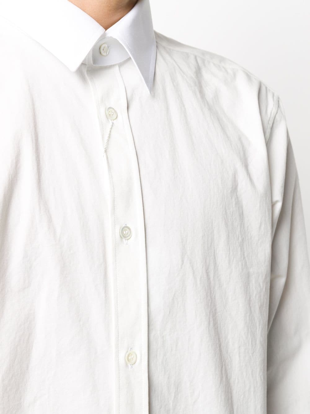 long-sleeve cotton shirt - 5