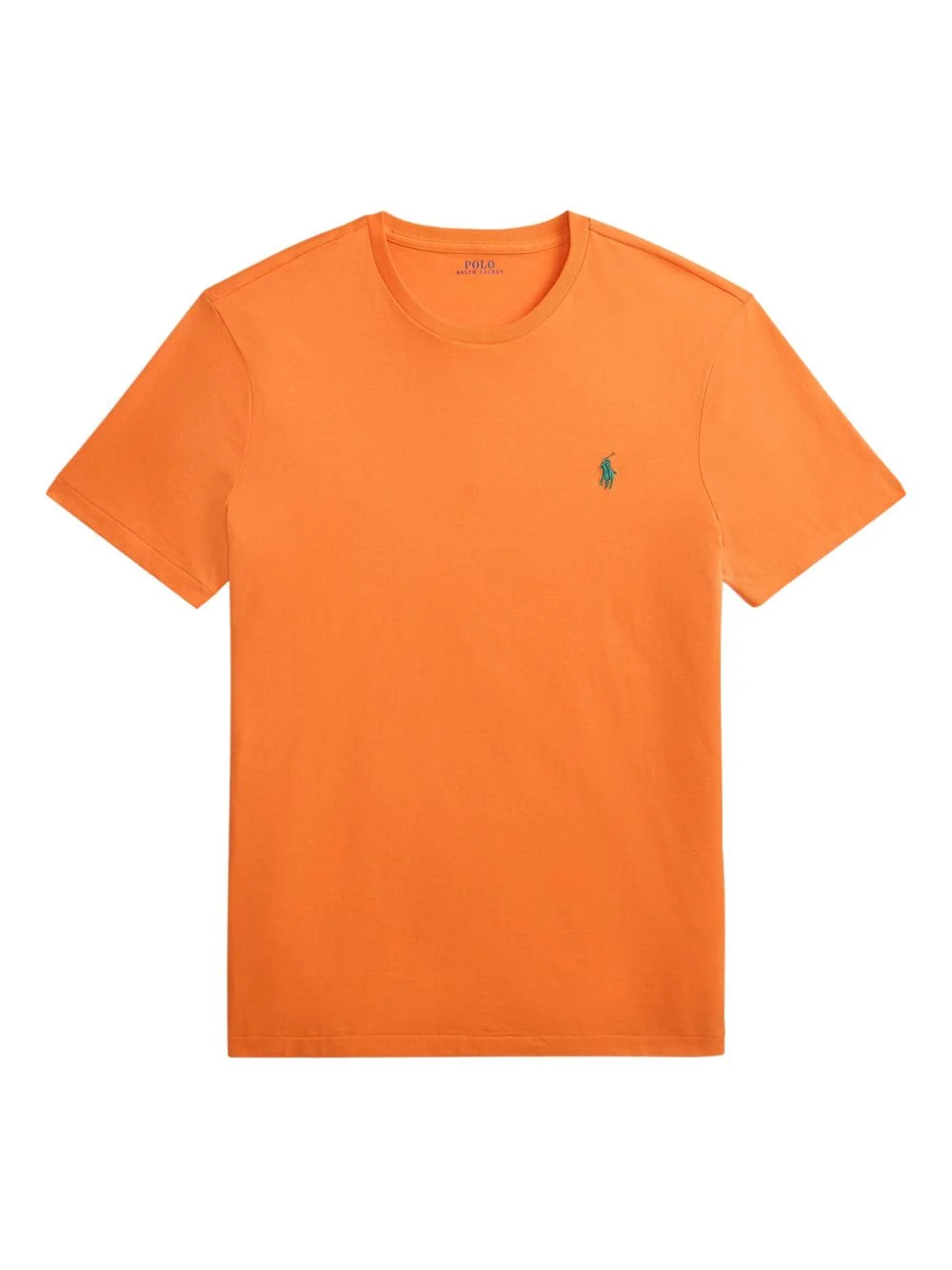embroidered-pony T-shirt - 1