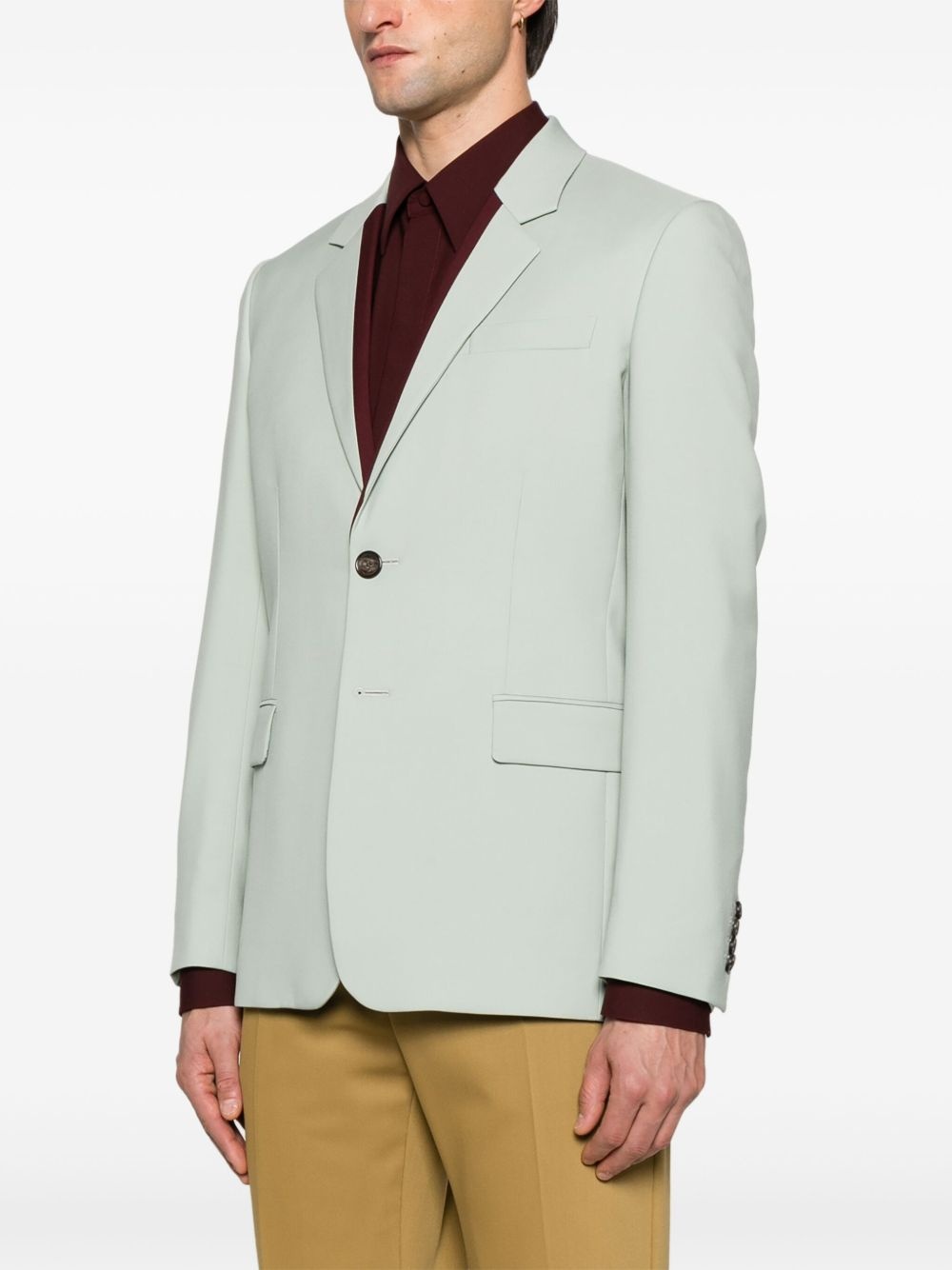 single-breasted blazer - 3