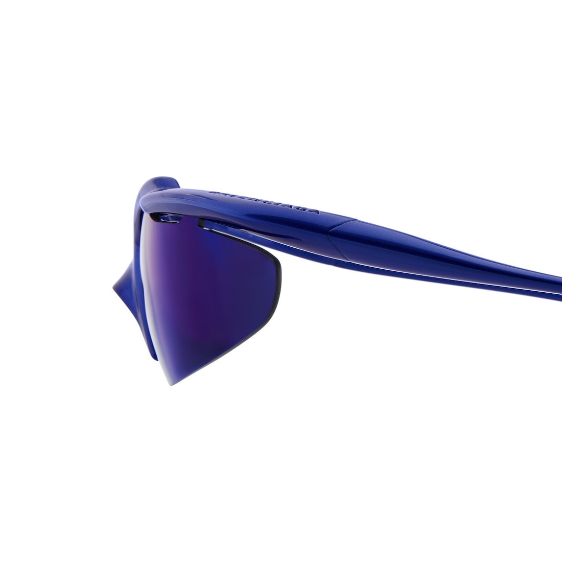 Turbo D-frame Sunglasses in Blue - 5