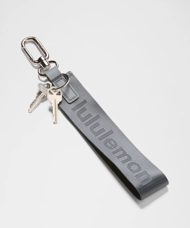 lululemon Never Lost Keychain outlook