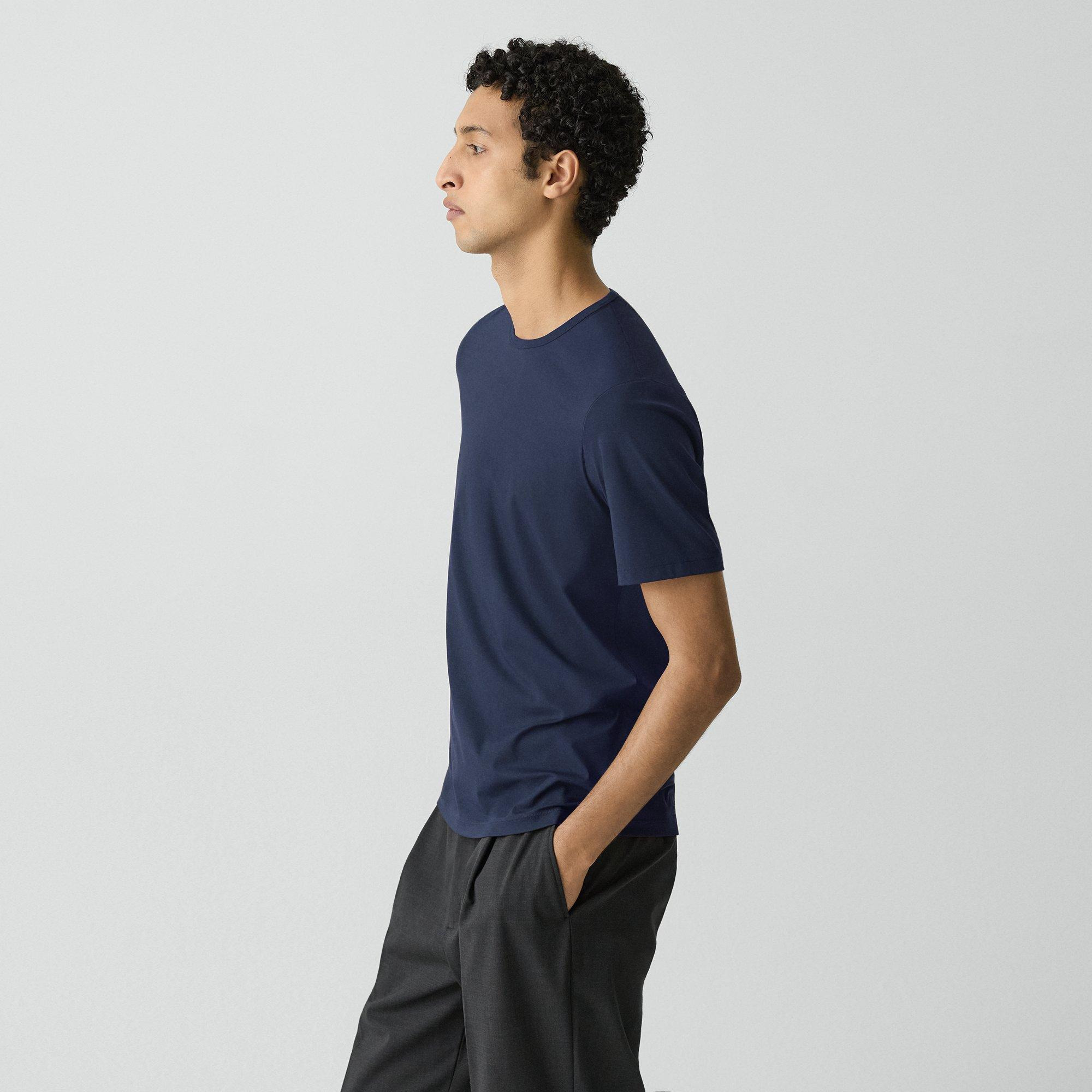 Crewneck Tee in Perform Jersey - 2