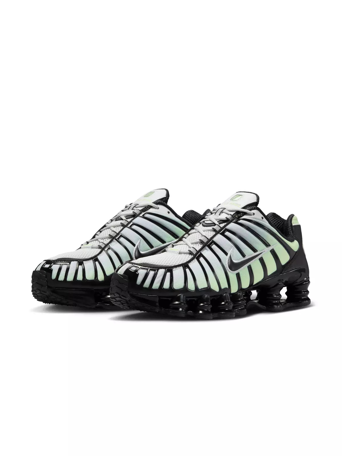 Shox TL "Vapor Green/Photon Dust/Black" Men's Shoe - 3
