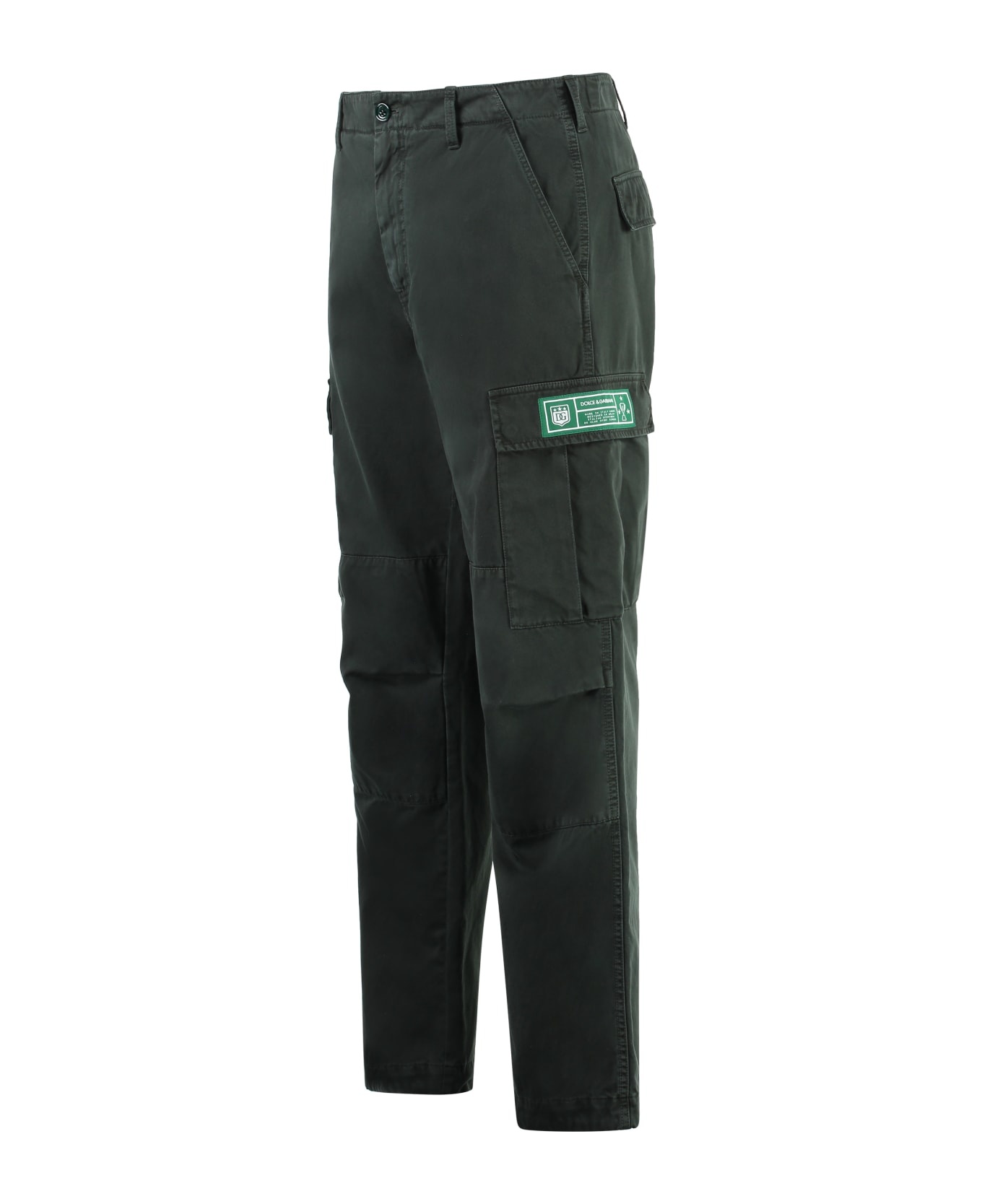 Cotton Cargo-trousers - 3