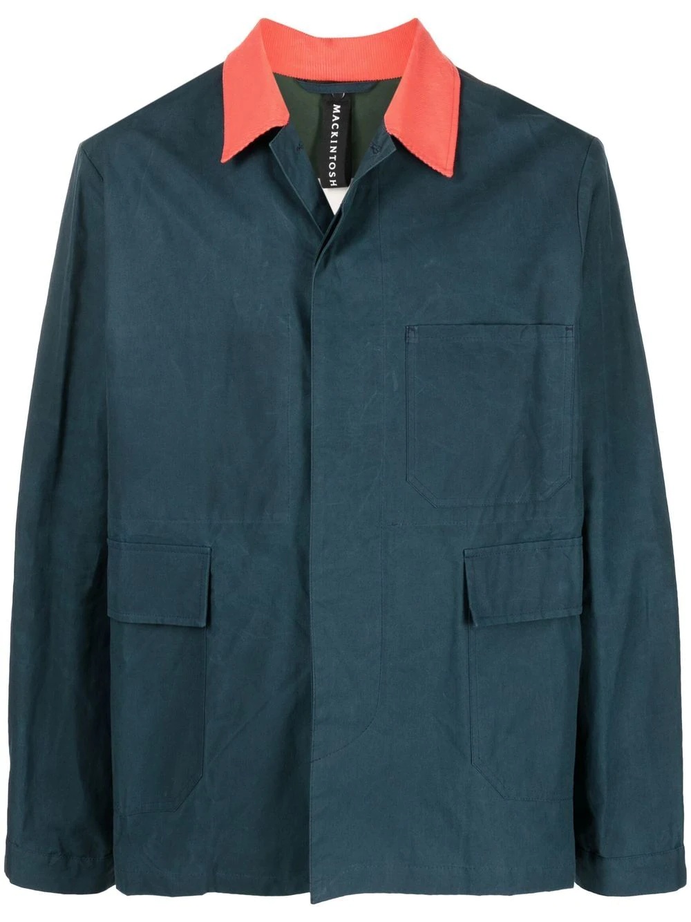 DRIZZLE waxed cotton jacket - 1