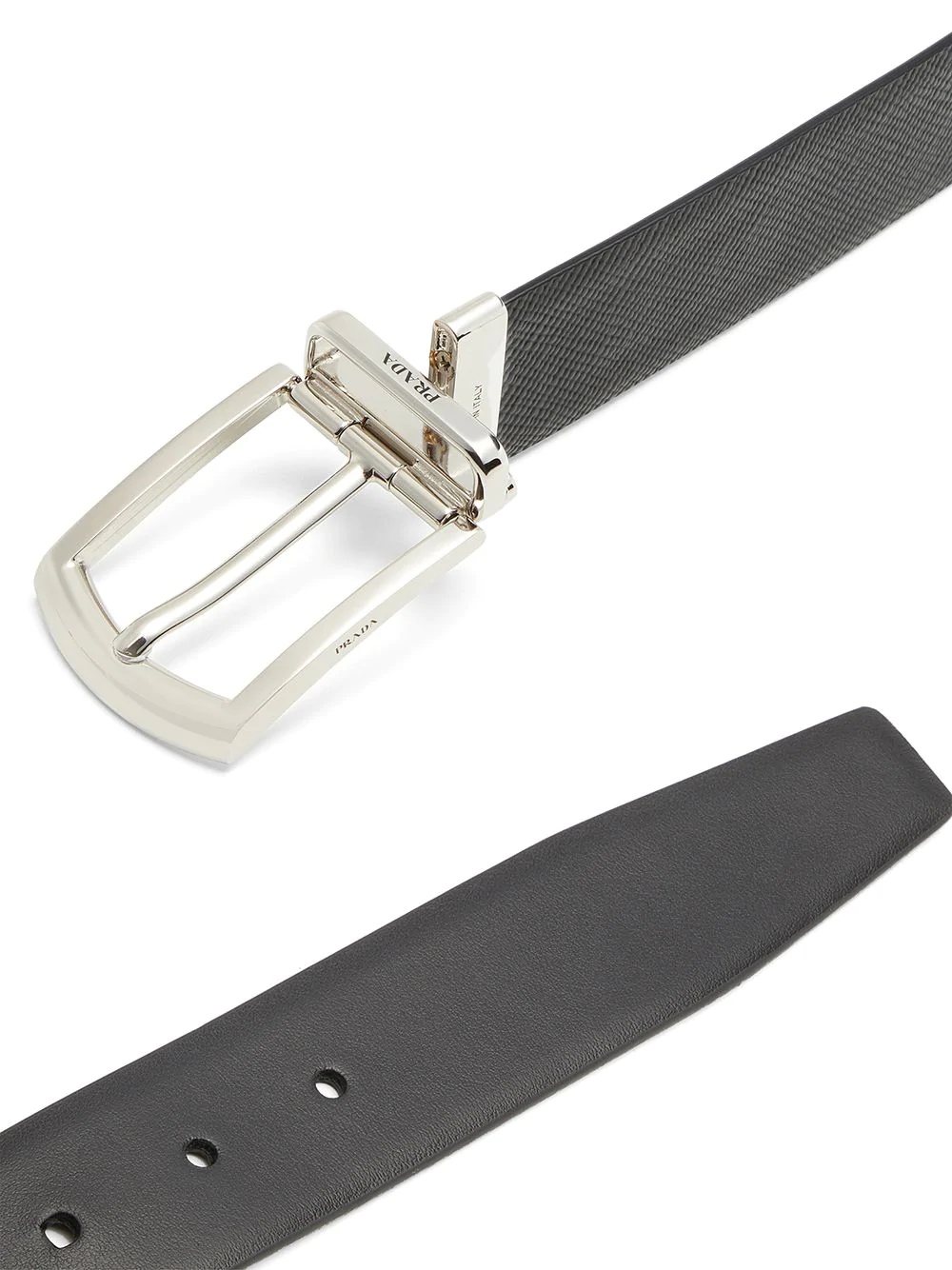 reversible buckle-fastening belt - 2