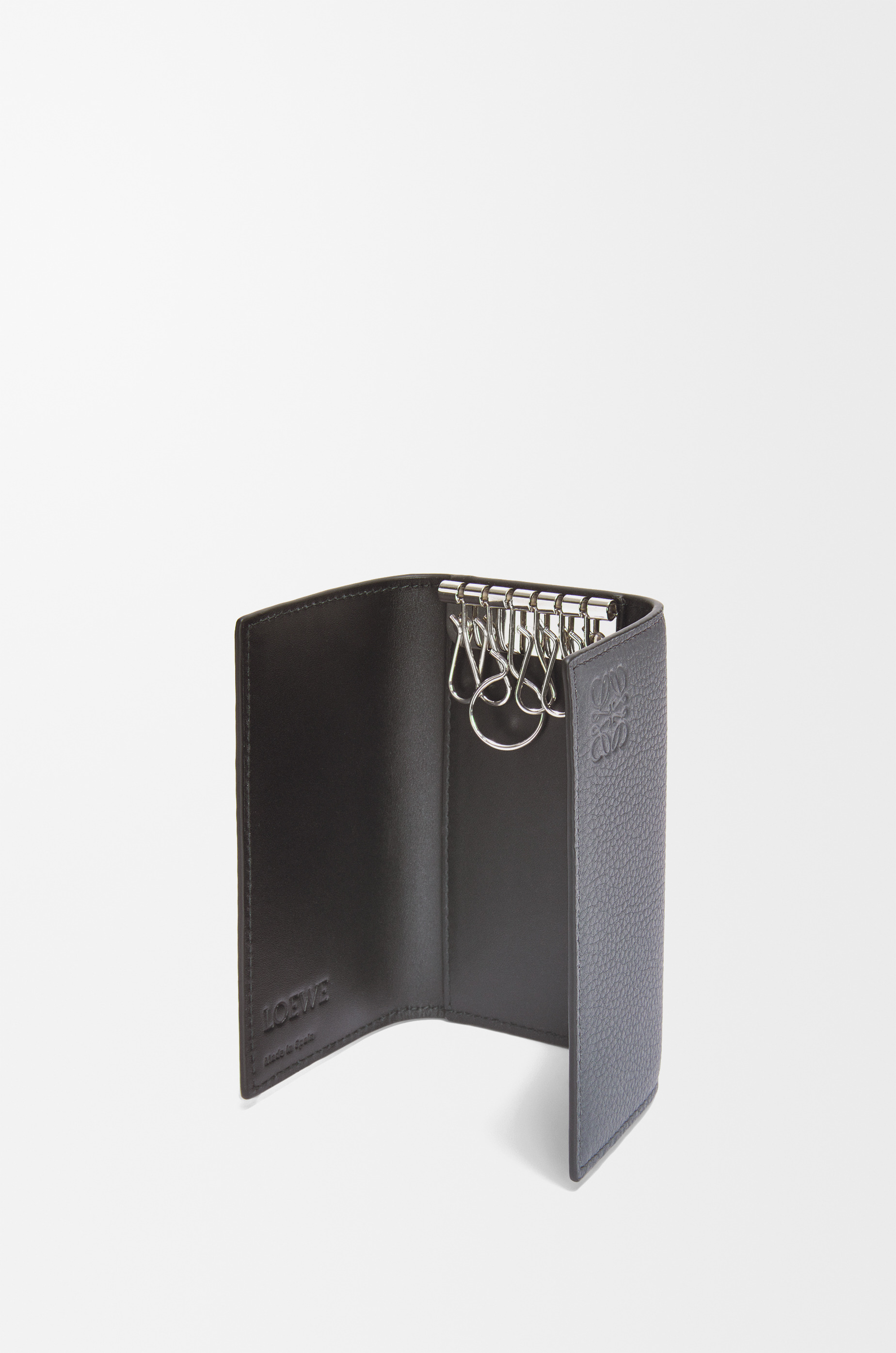 Key case in soft grained calfskin - 3