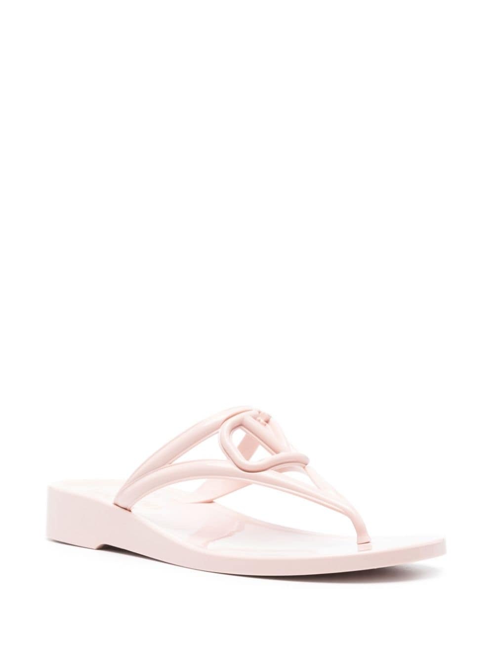 VLogo Signature thong sandal - 2