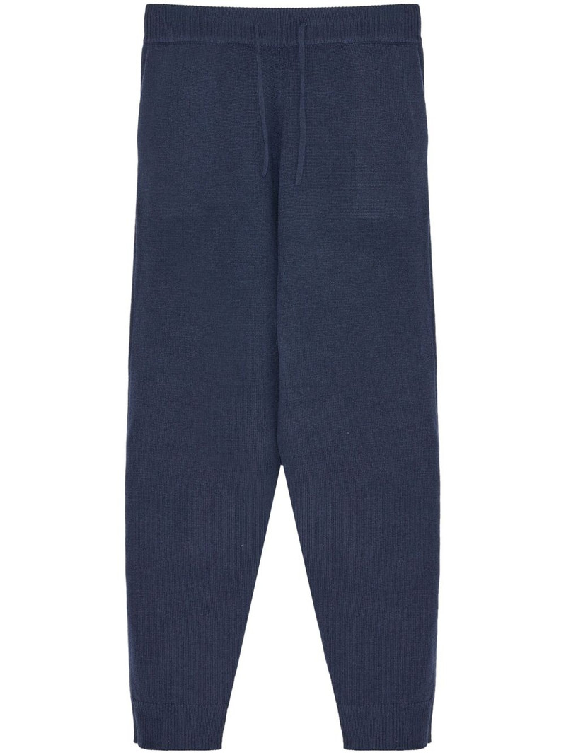 knitted track pants 1