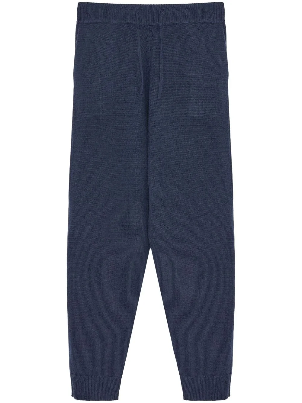 knitted track pants - 1