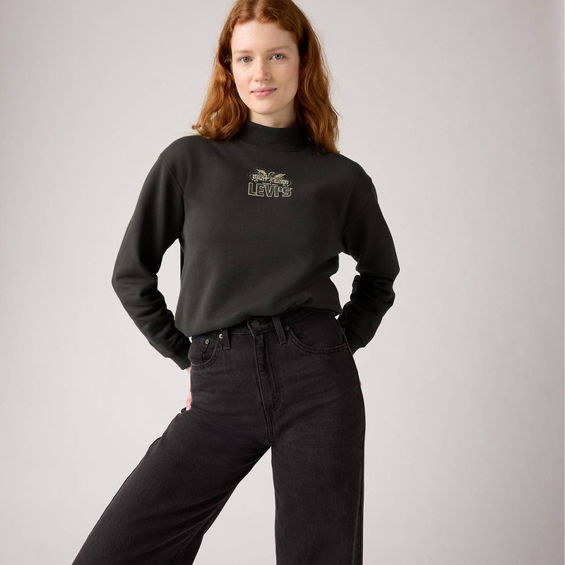 Levi's GRAPHIC COLLINS MOCKNECK SWEATSHIRT outlook