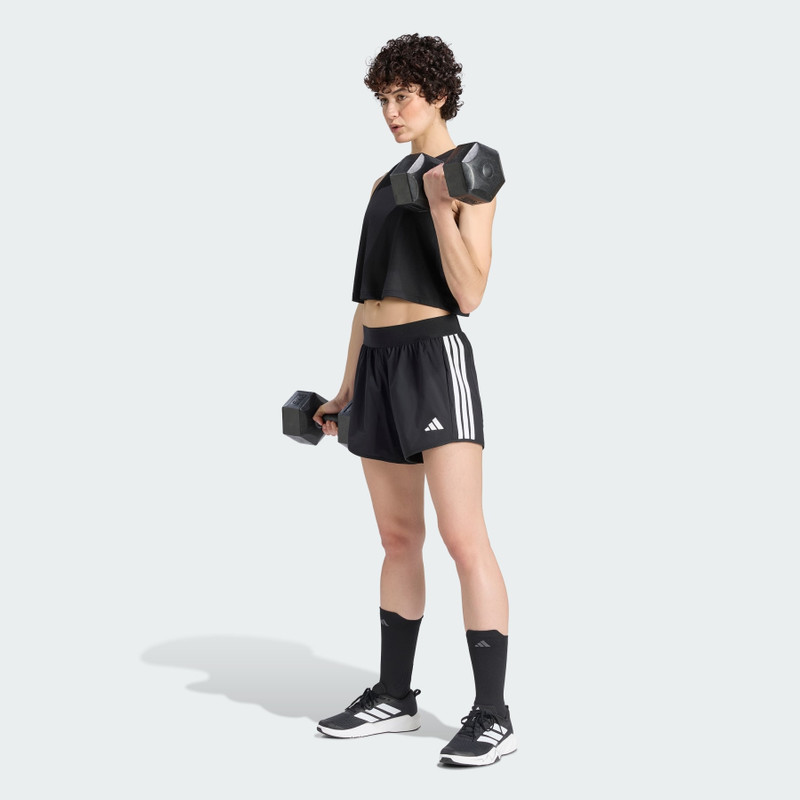 Pacer Workout Flex 3-Stripes Shorts 4