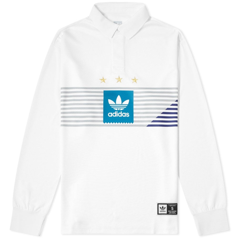 Adidas Long Sleeve Elevated Top - 1