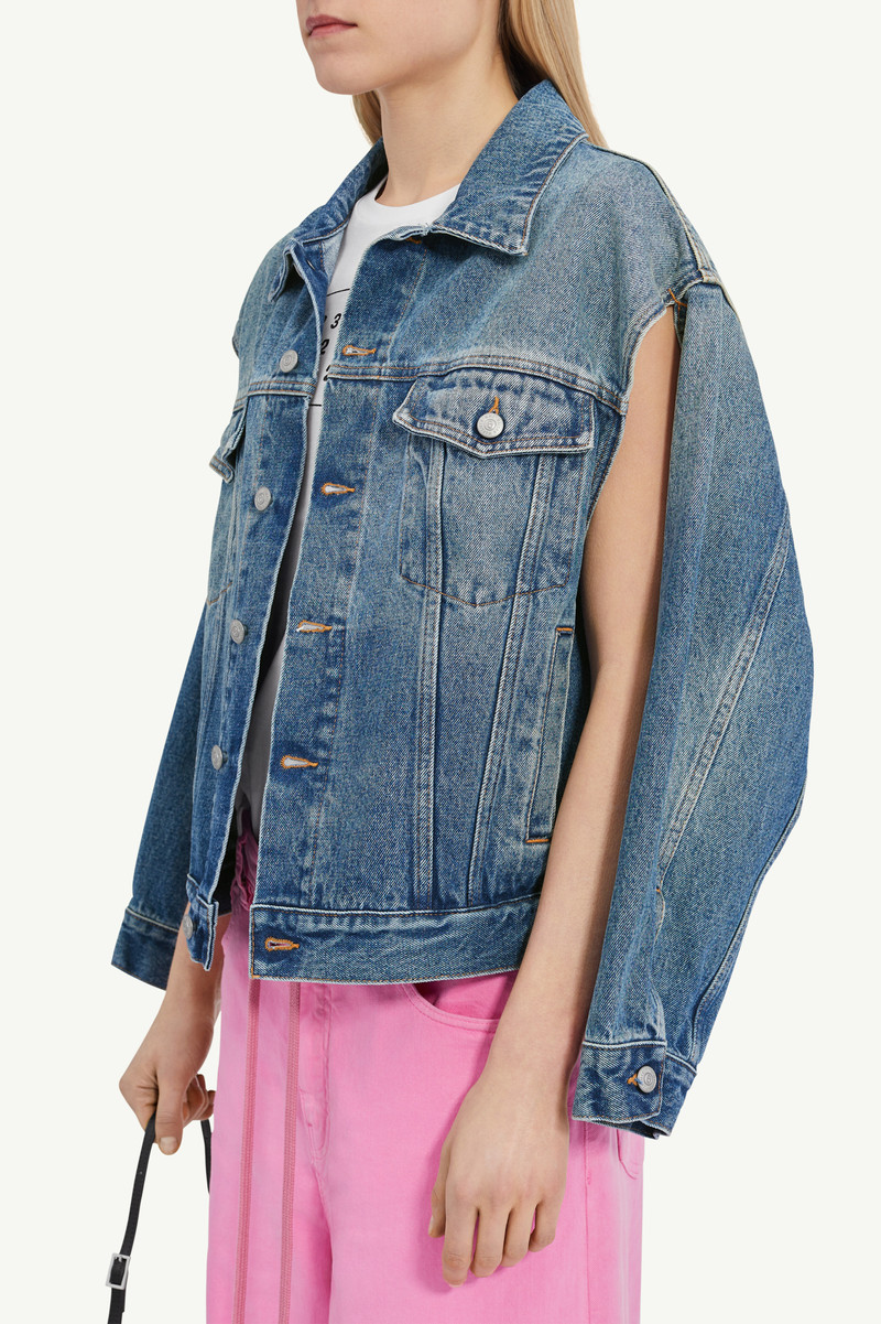 Blue Denim Jacket 4