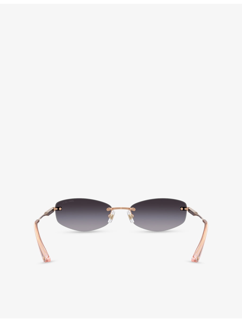 JC4013D Oval-Frame Metal Sunglasses - 4