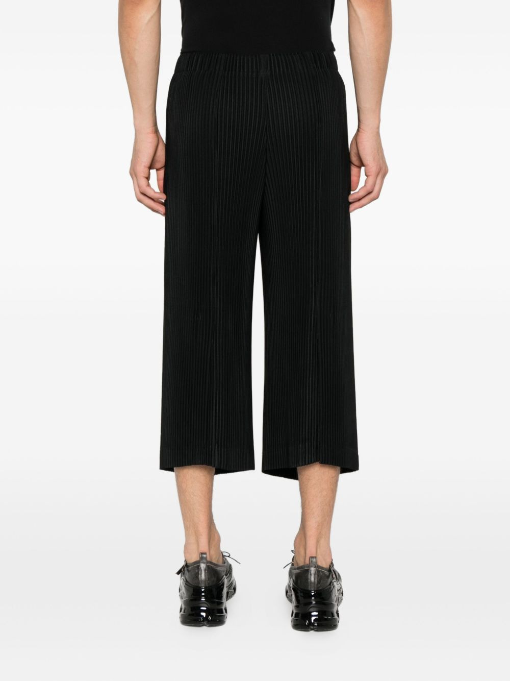 pleated trousers - 4